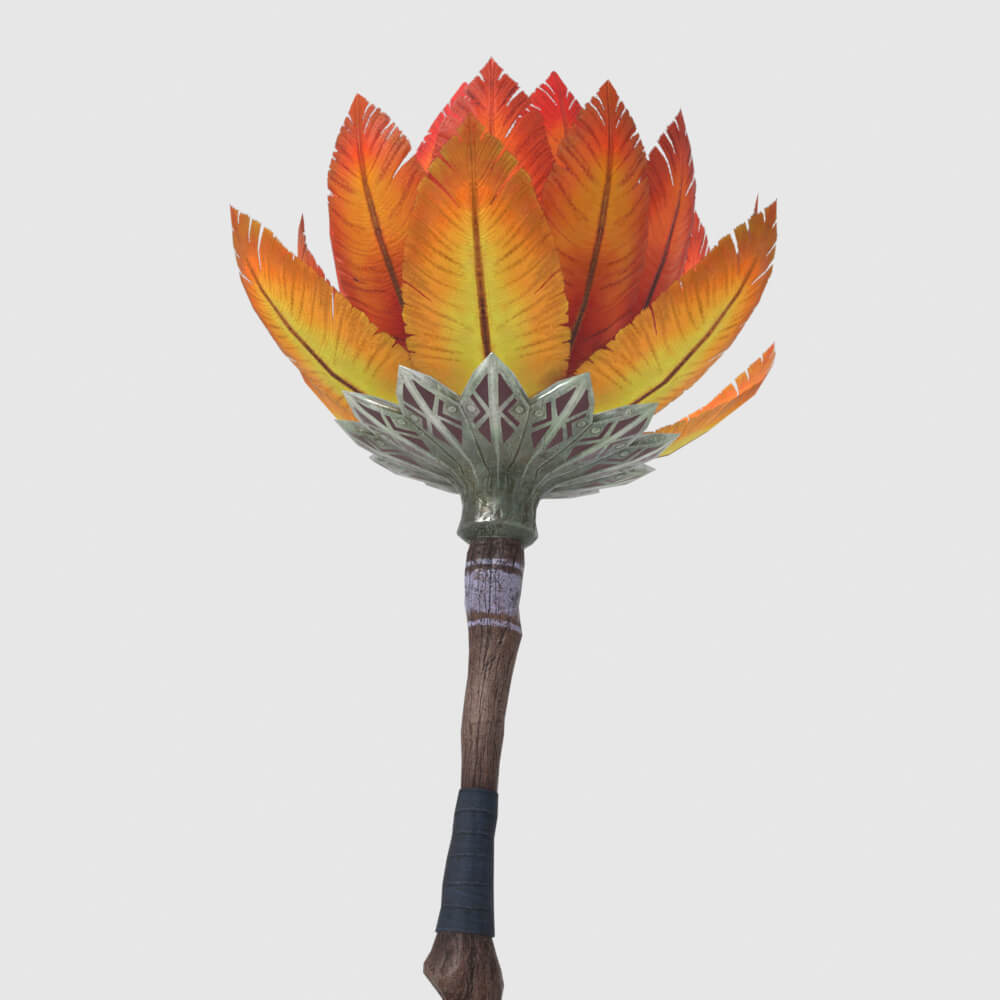 Aqua Florescence - Monster Hunter World 3D Model