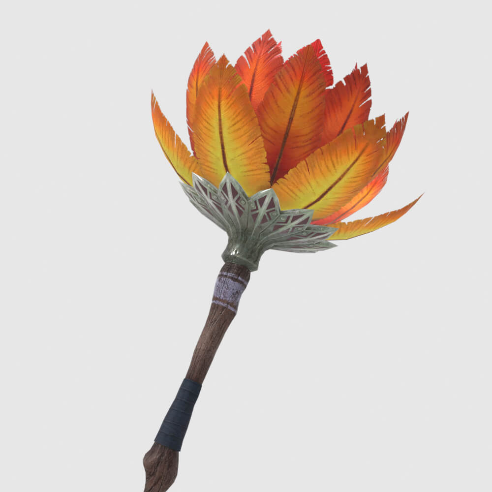 Aqua Florescence - Monster Hunter World 3D Model