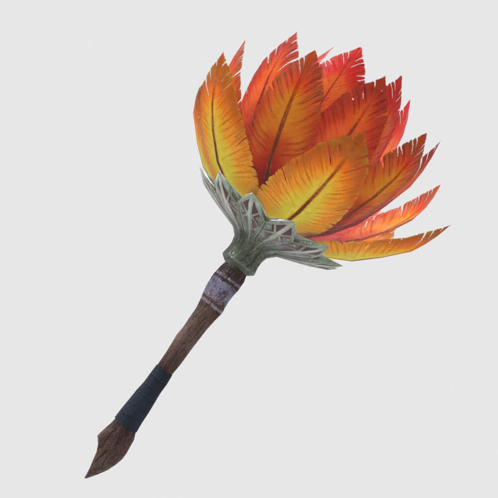 Aqua Florescence - Monster Hunter World 3D Model