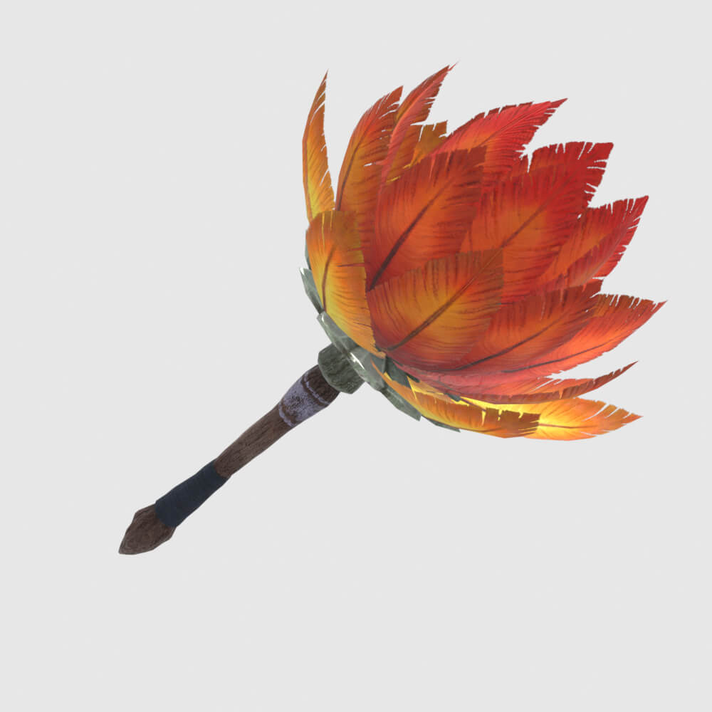 Aqua Florescence - Monster Hunter World 3D Model