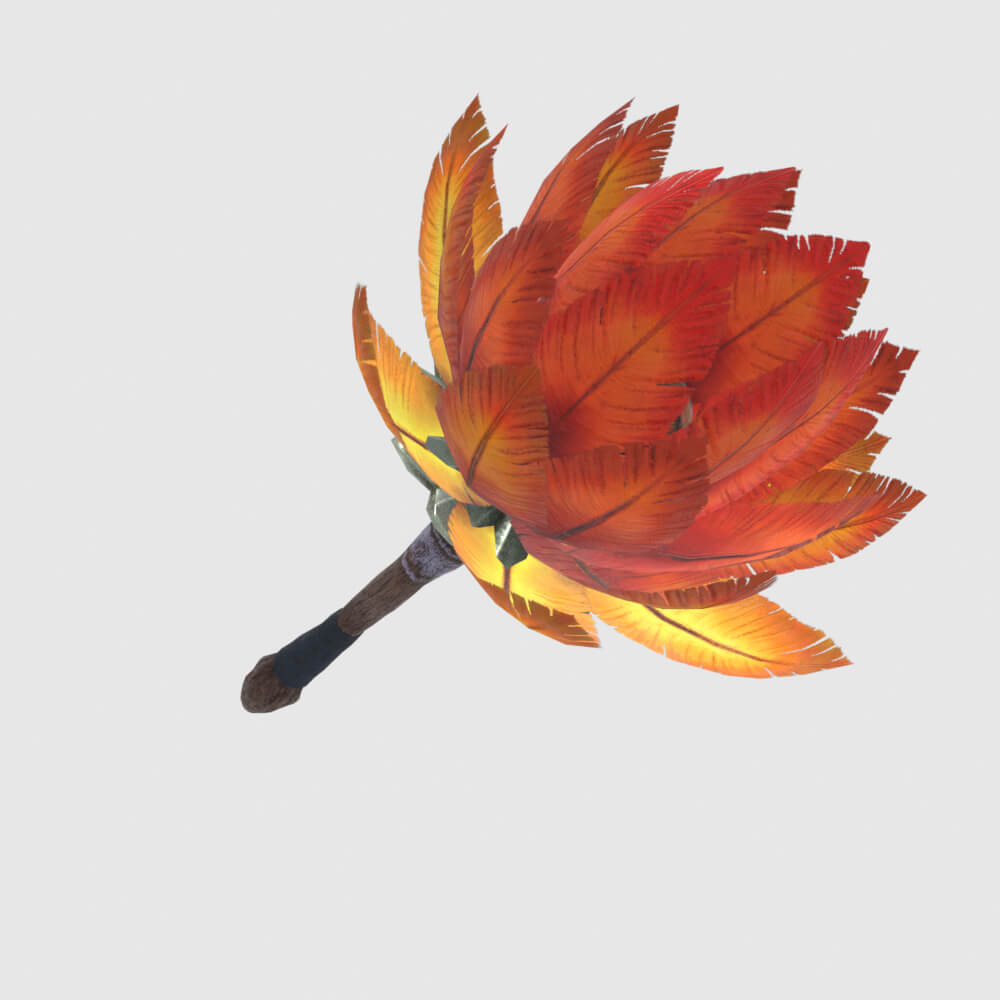 Aqua Florescence - Monster Hunter World 3D Model