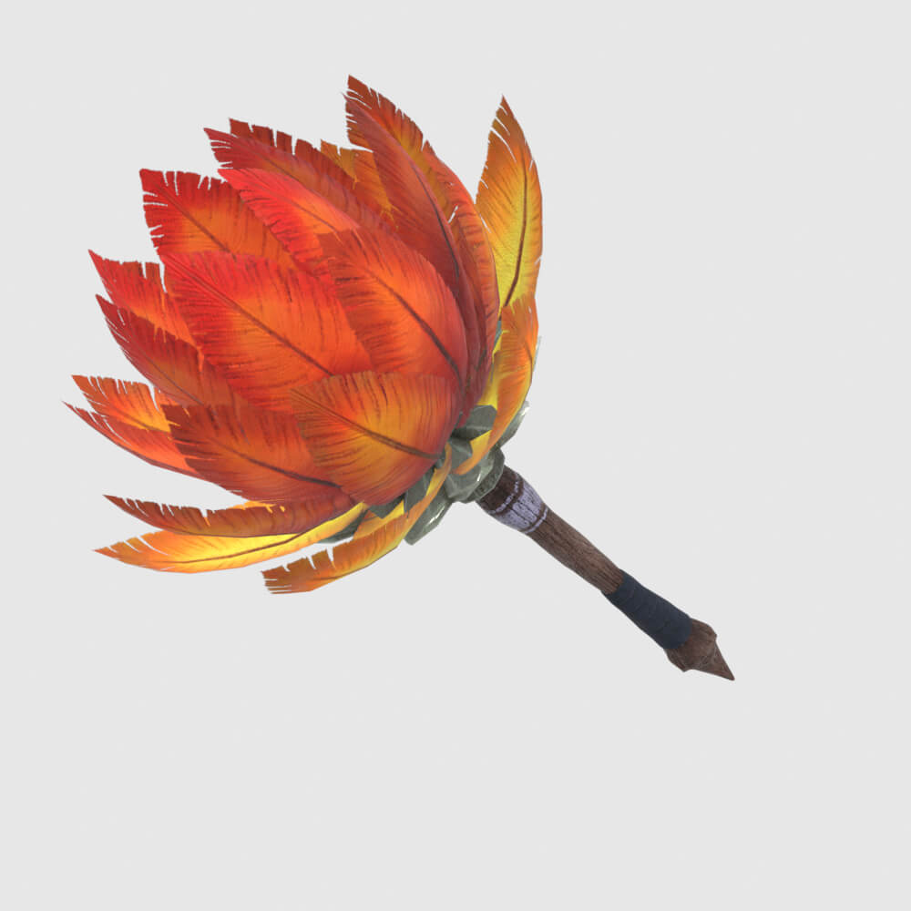 Aqua Florescence - Monster Hunter World 3D Model