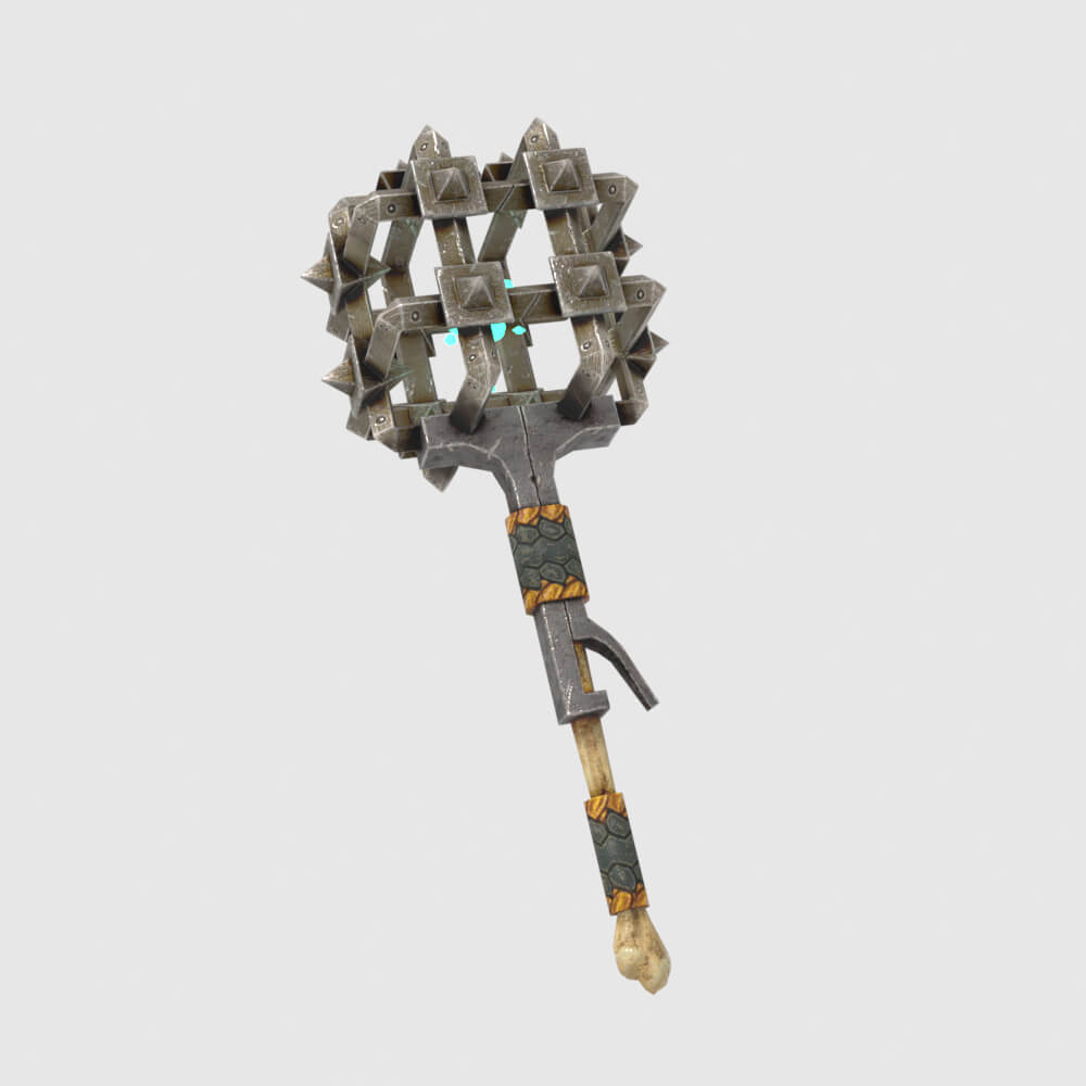Binding Coffin - Monster Hunter World 3D Model