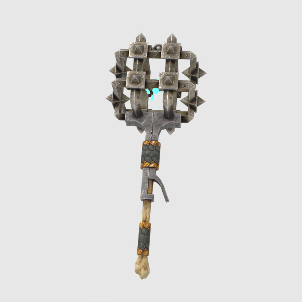Binding Coffin - Monster Hunter World 3D Model