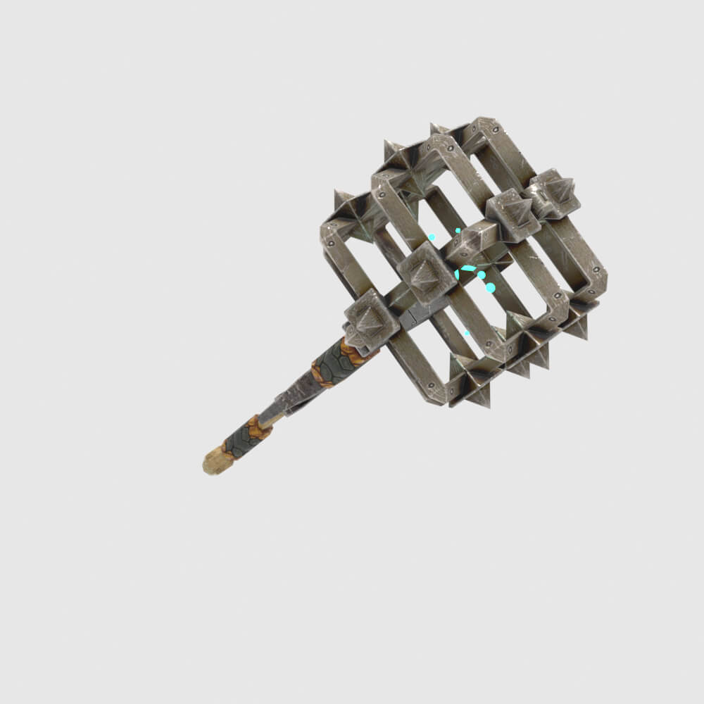 Binding Coffin - Monster Hunter World 3D Model