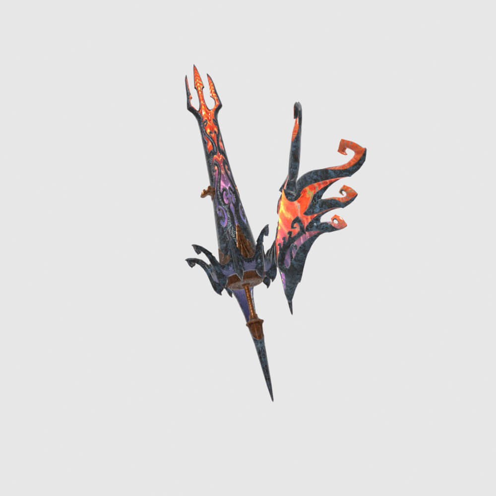 Black Ephyra - Monster Hunter World 3D Model