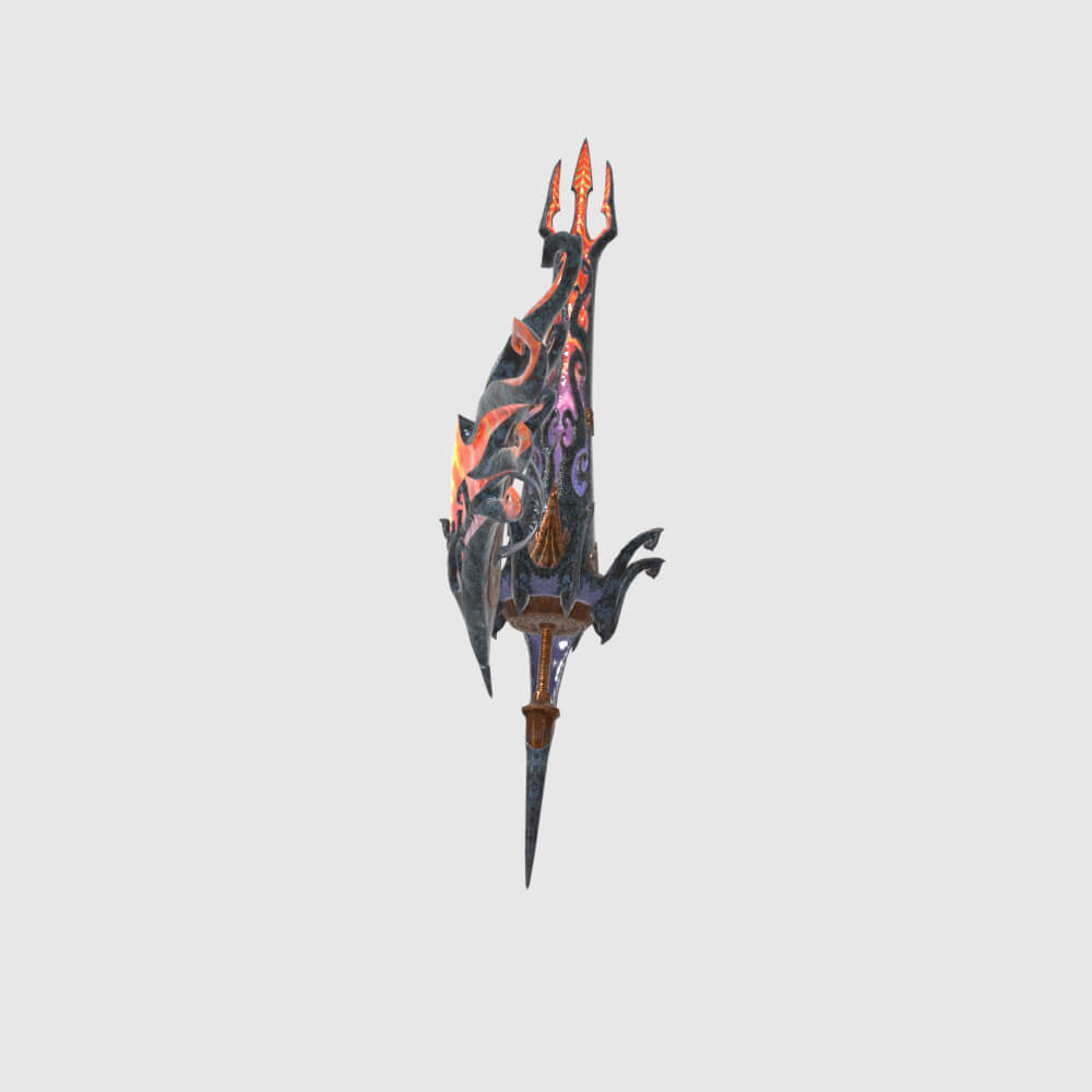 Black Ephyra - Monster Hunter World 3D Model