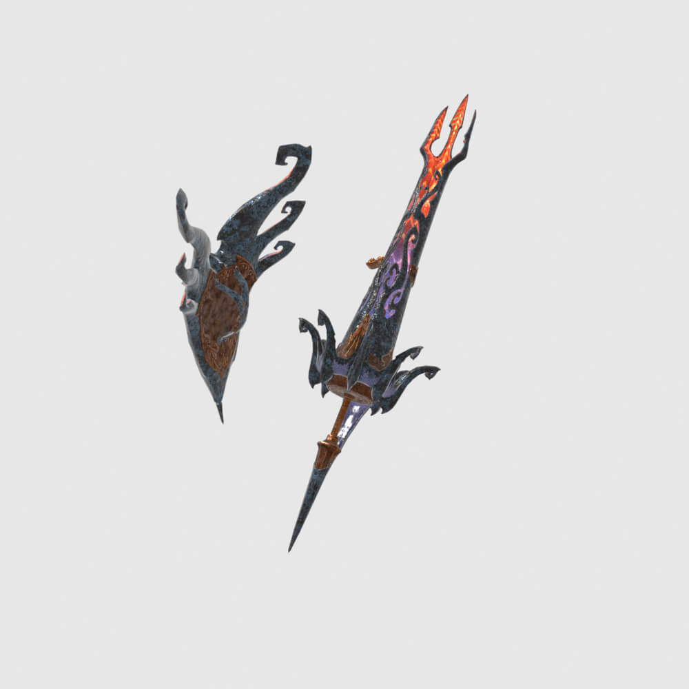 Black Ephyra - Monster Hunter World 3D Model