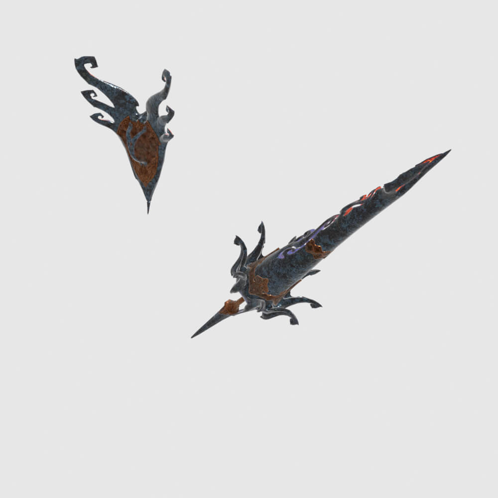Black Ephyra - Monster Hunter World 3D Model