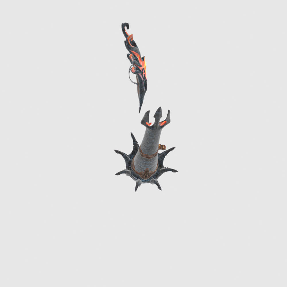 Black Ephyra - Monster Hunter World 3D Model
