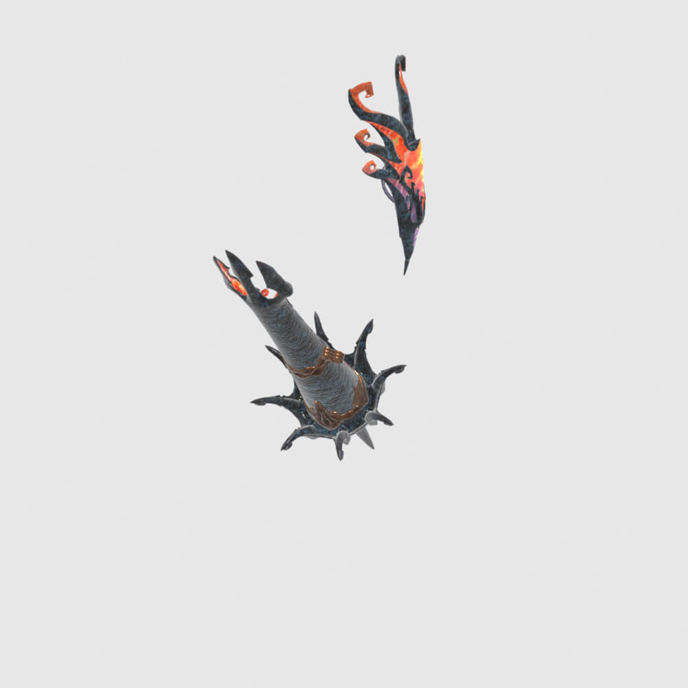 Black Ephyra - Monster Hunter World 3D Model