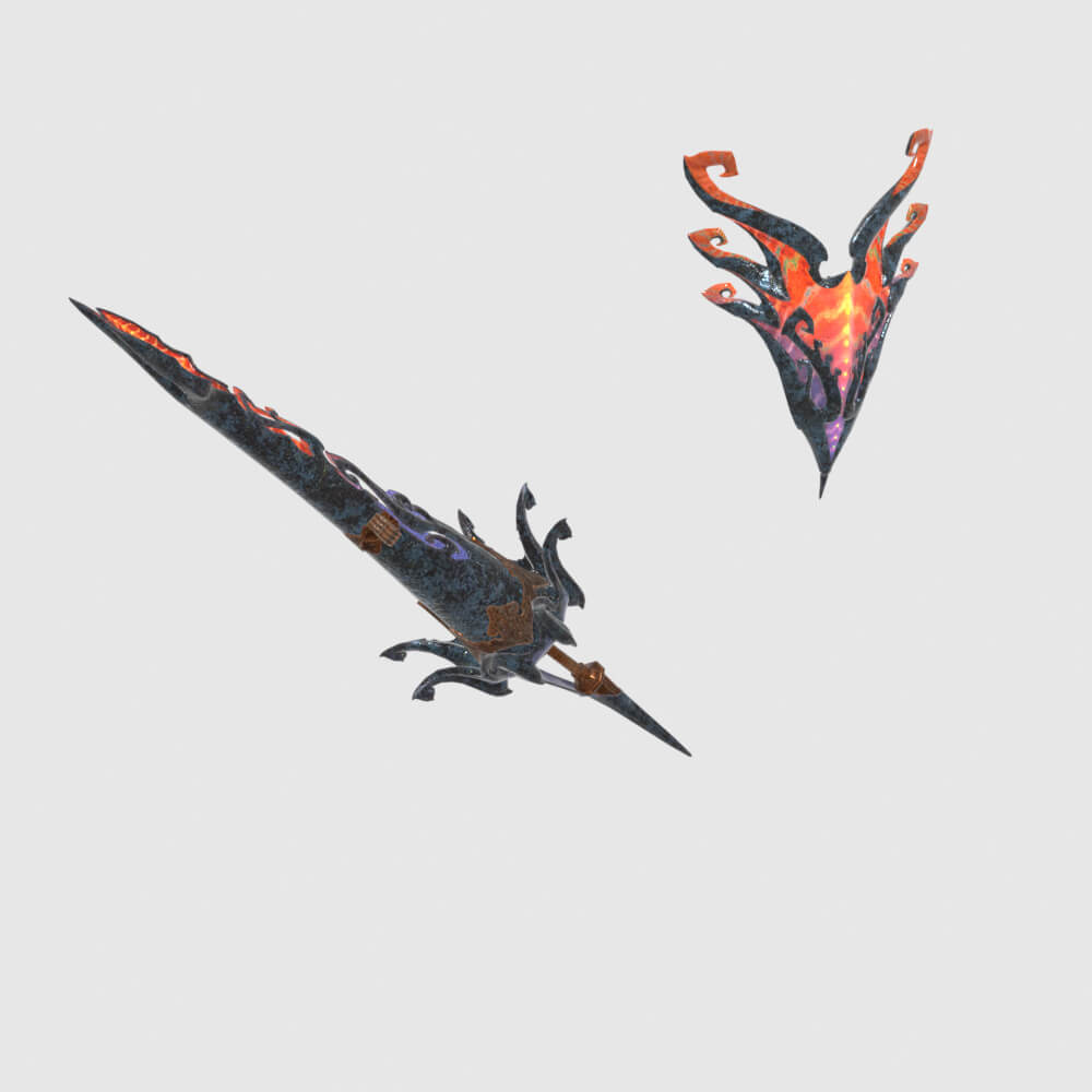 Black Ephyra - Monster Hunter World 3D Model