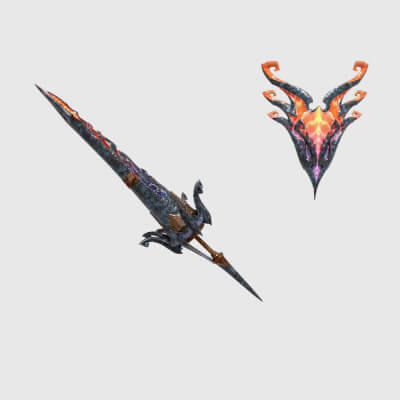 Black Ephyra - Monster Hunter World