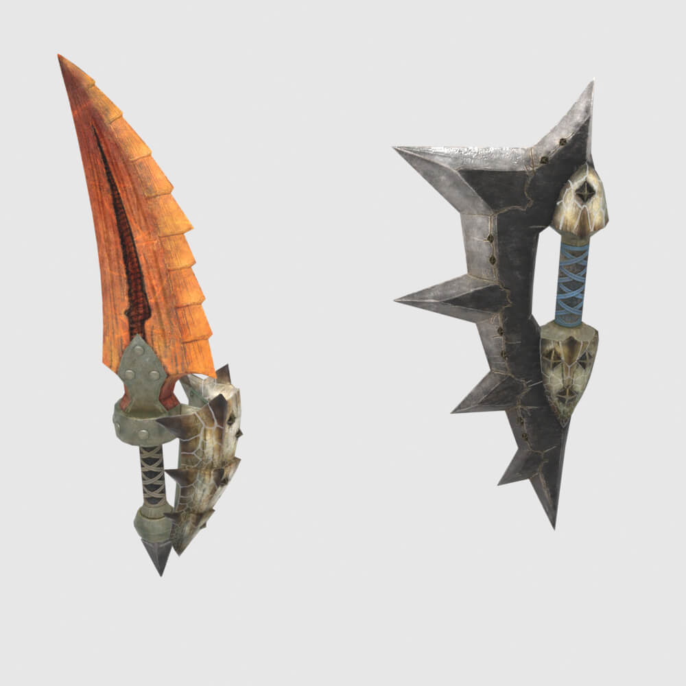 Blizzarioths - Monster Hunter World 3D Model