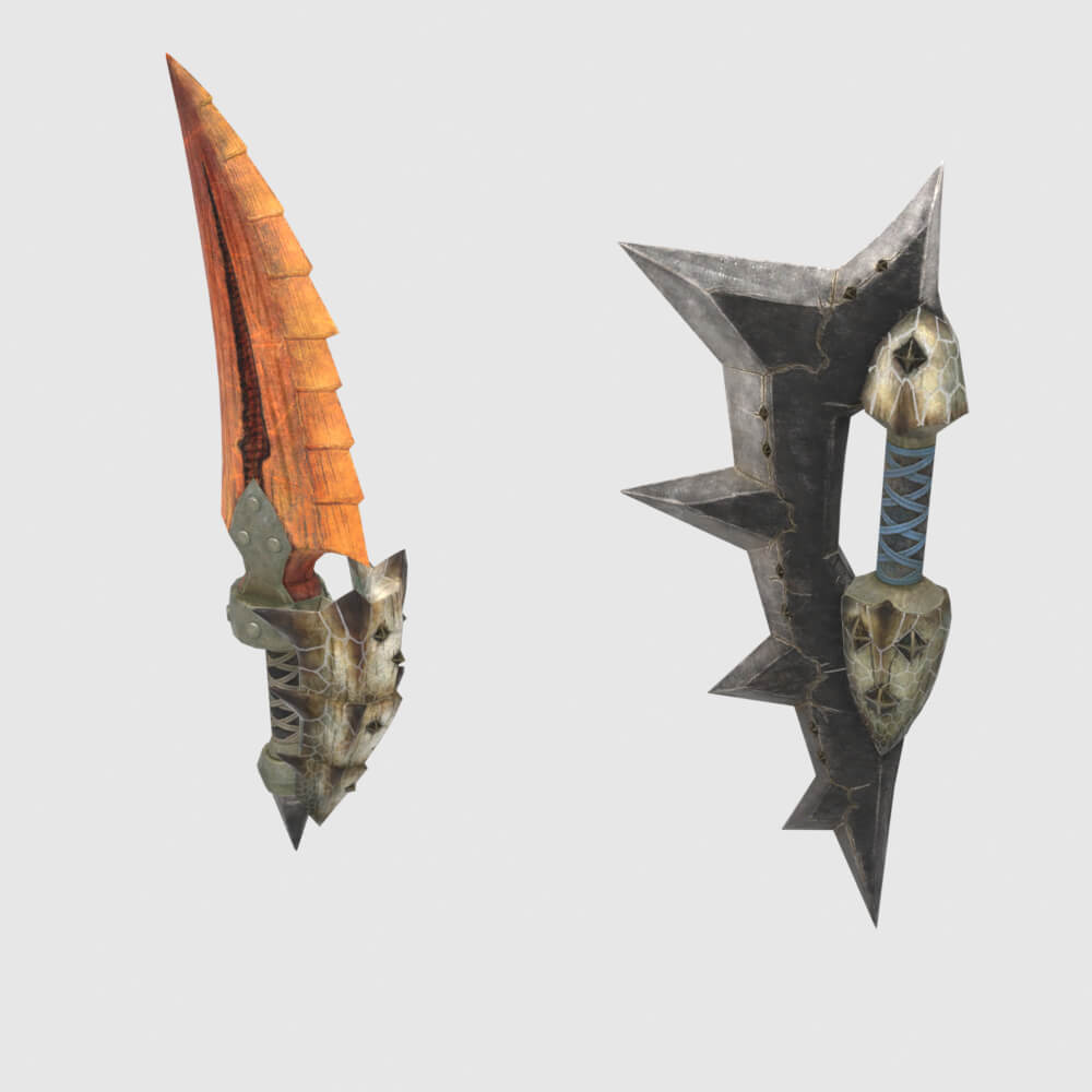 Blizzarioths - Monster Hunter World 3D Model