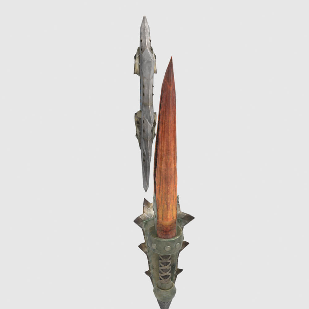 Blizzarioths - Monster Hunter World 3D Model
