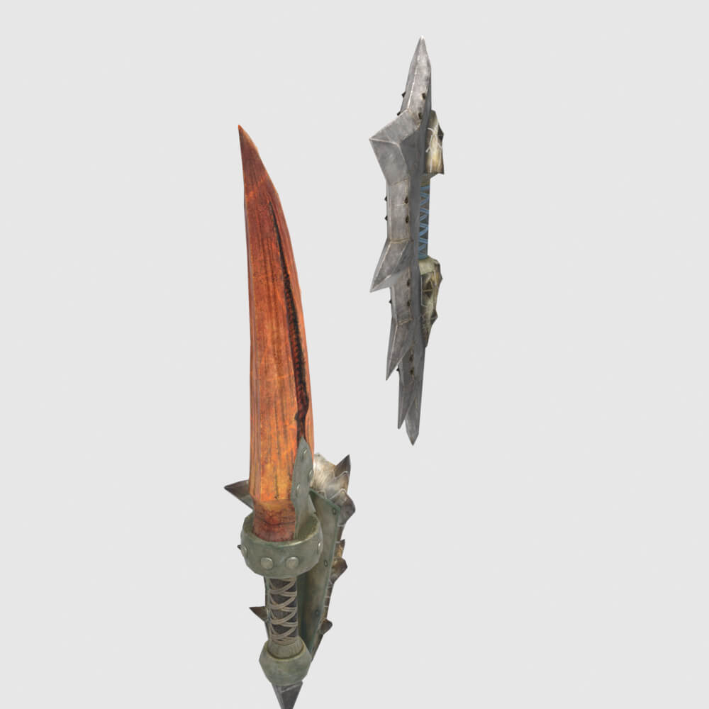Blizzarioths - Monster Hunter World 3D Model