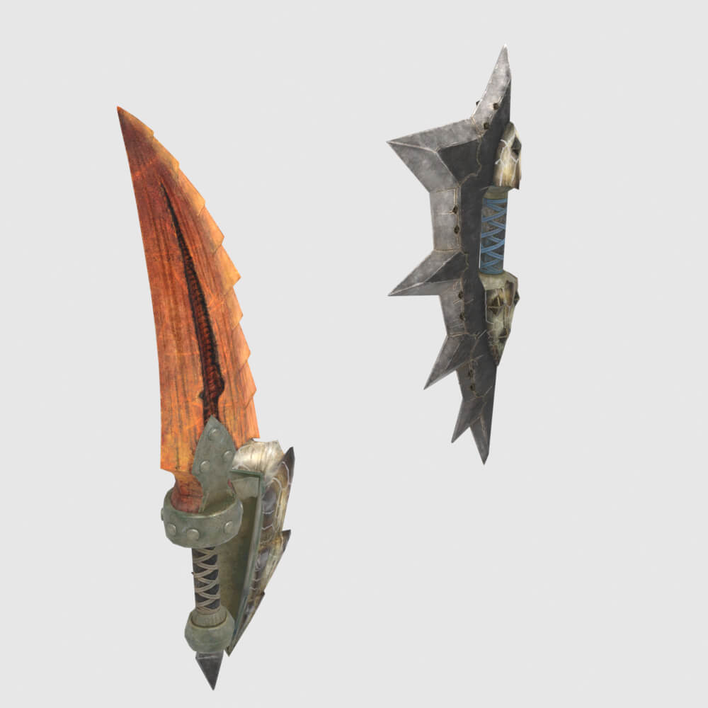 Blizzarioths - Monster Hunter World 3D Model