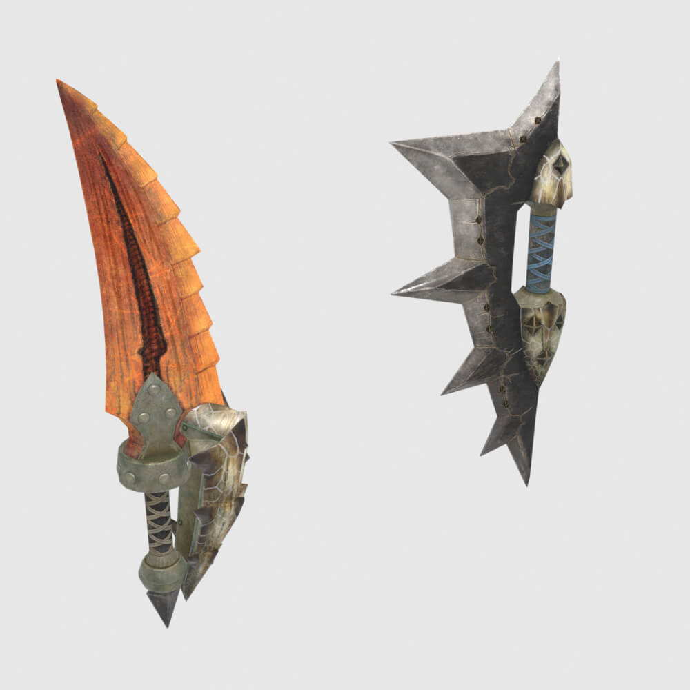 Blizzarioths - Monster Hunter World 3D Model
