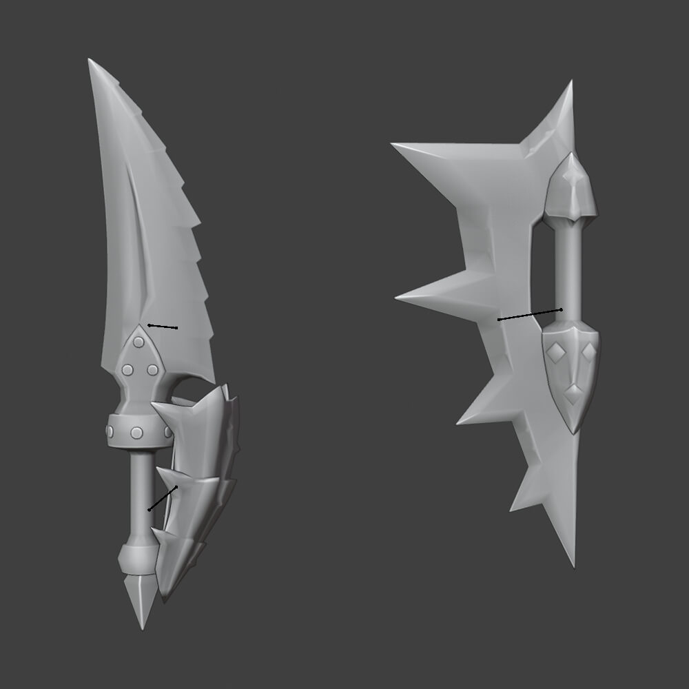 Blizzarioths - Monster Hunter World 3D Model