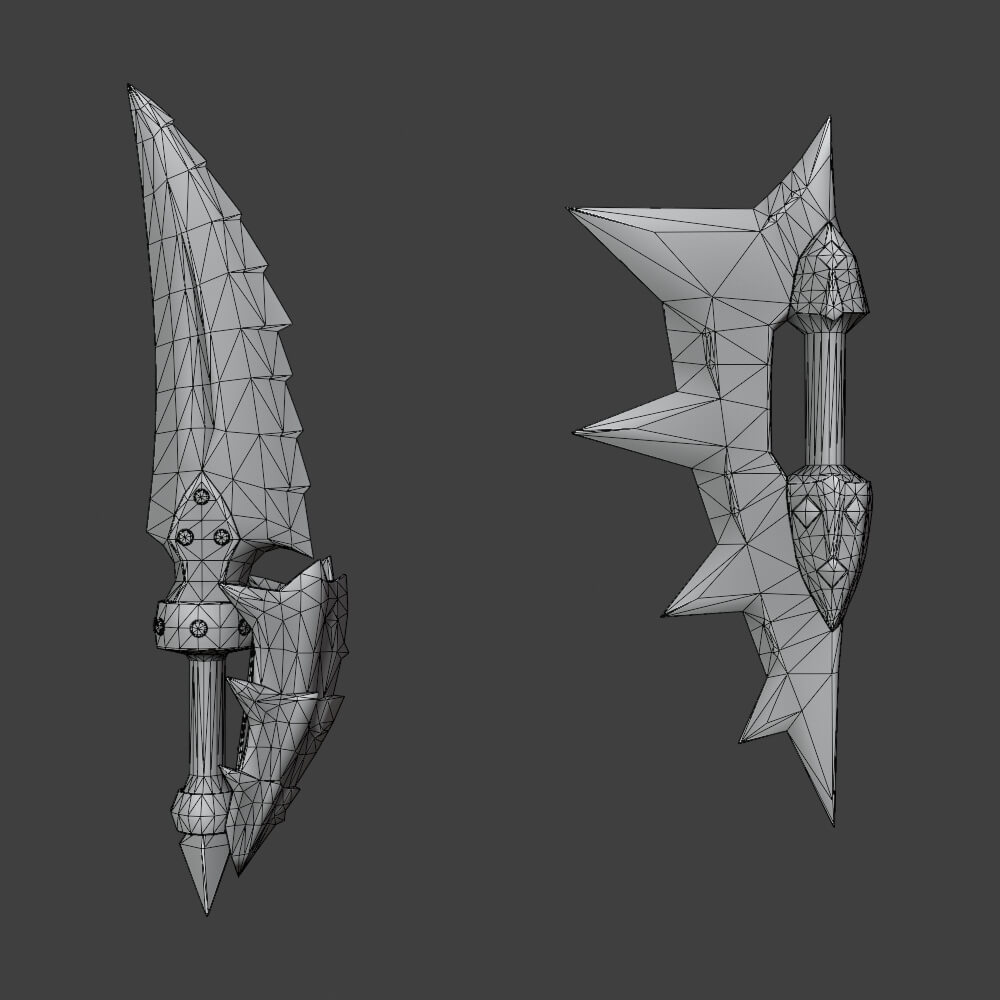 Blizzarioths - Monster Hunter World 3D Model