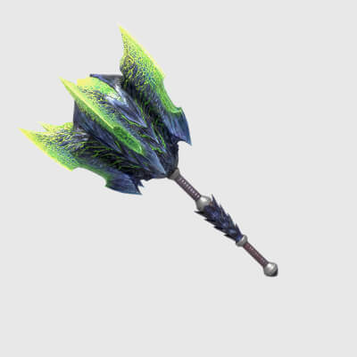 Brachy Tailhammer - Monster Hunter World