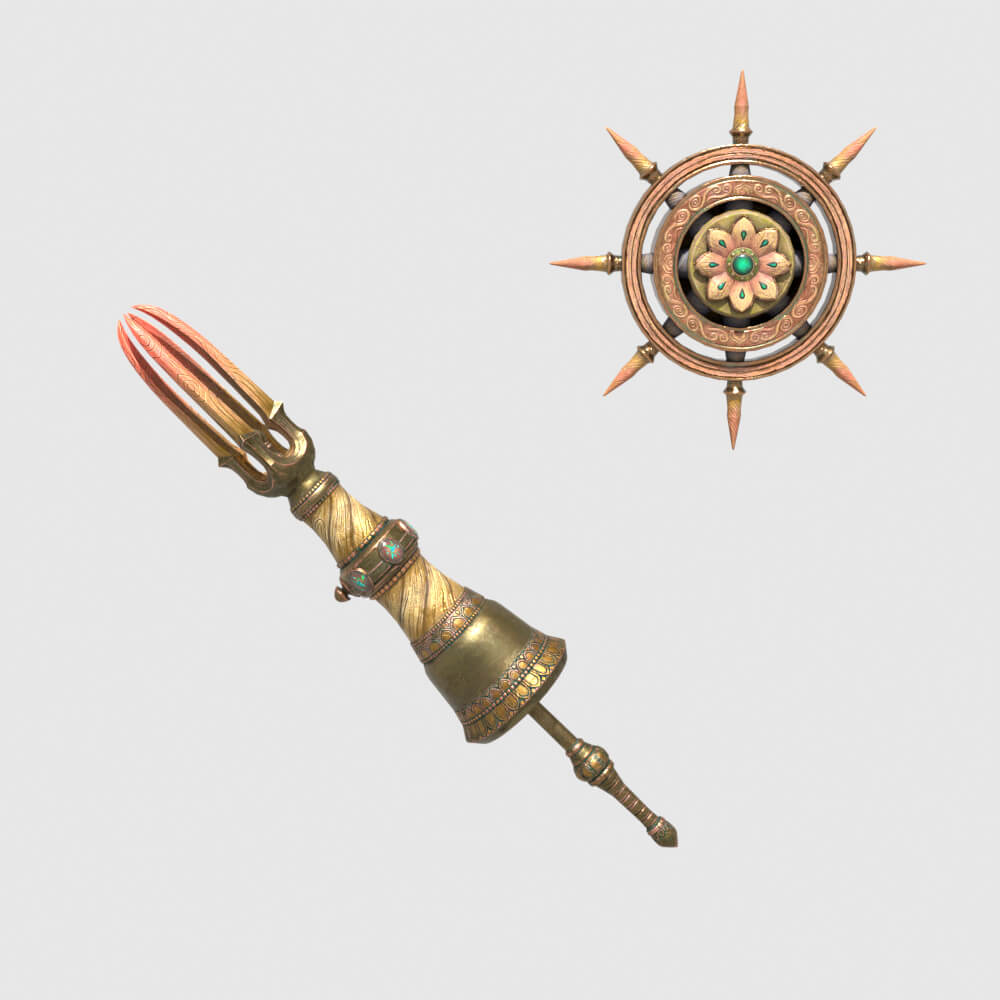 Broken Silence - Monster Hunter World 3D Model