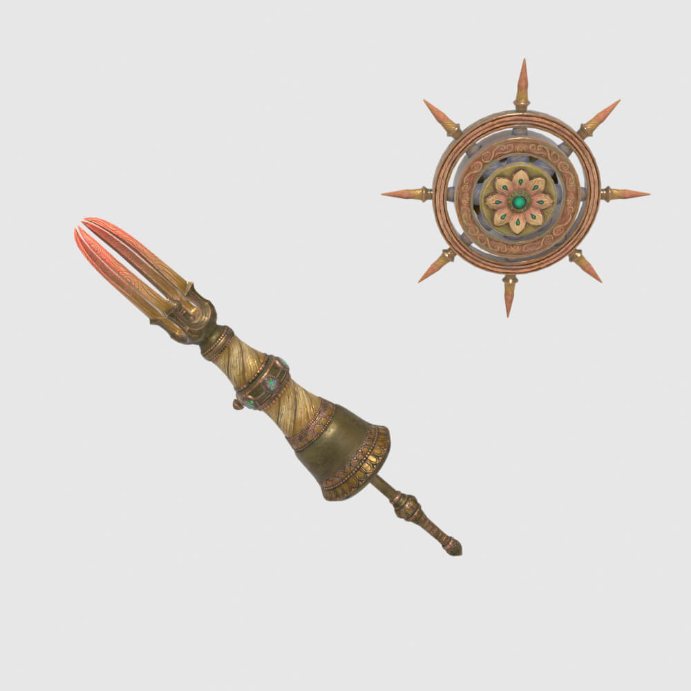 Broken Silence - Monster Hunter World 3D Model