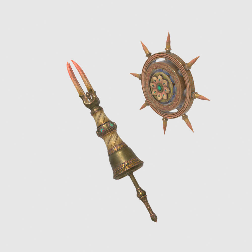 Broken Silence - Monster Hunter World 3D Model