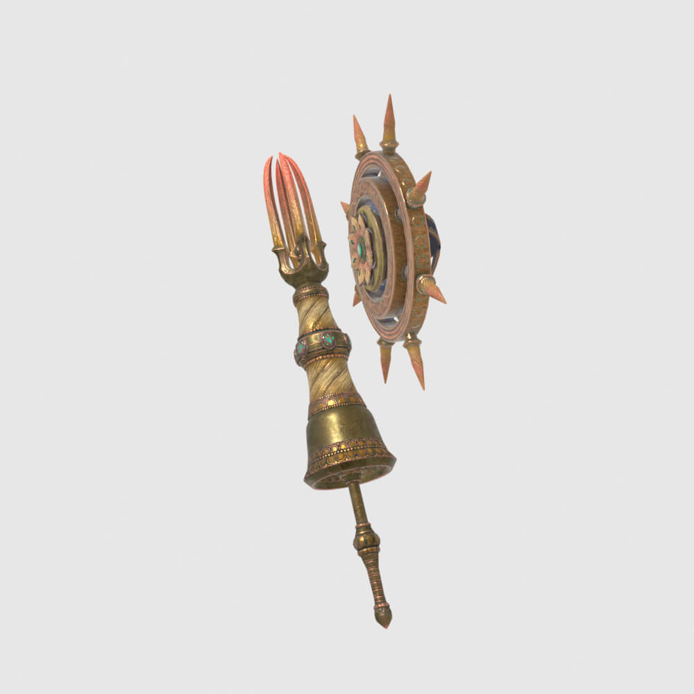 Broken Silence - Monster Hunter World 3D Model