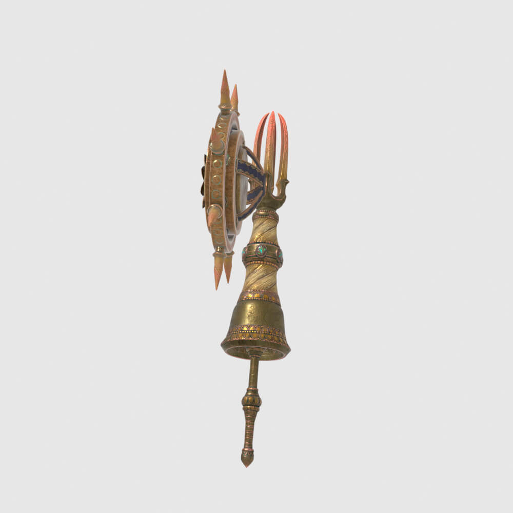 Broken Silence - Monster Hunter World 3D Model