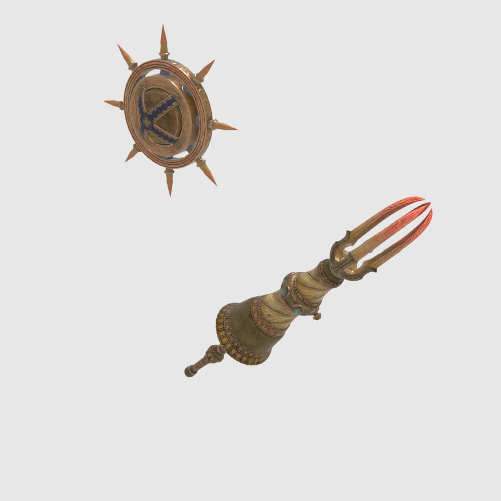 Broken Silence - Monster Hunter World 3D Model