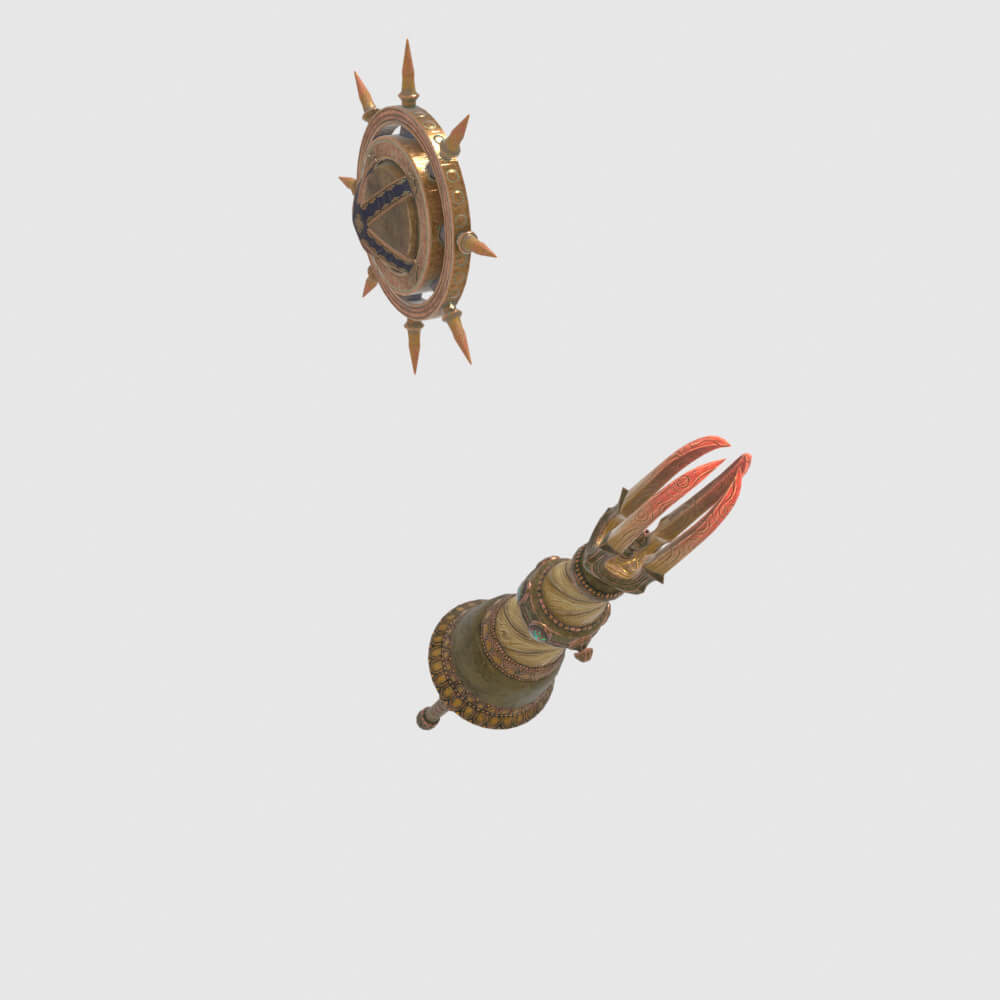 Broken Silence - Monster Hunter World 3D Model