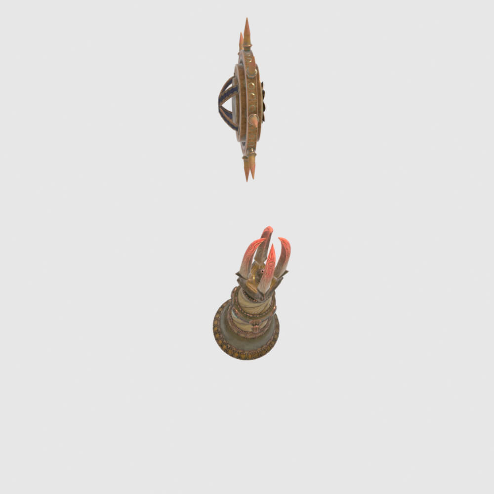 Broken Silence - Monster Hunter World 3D Model