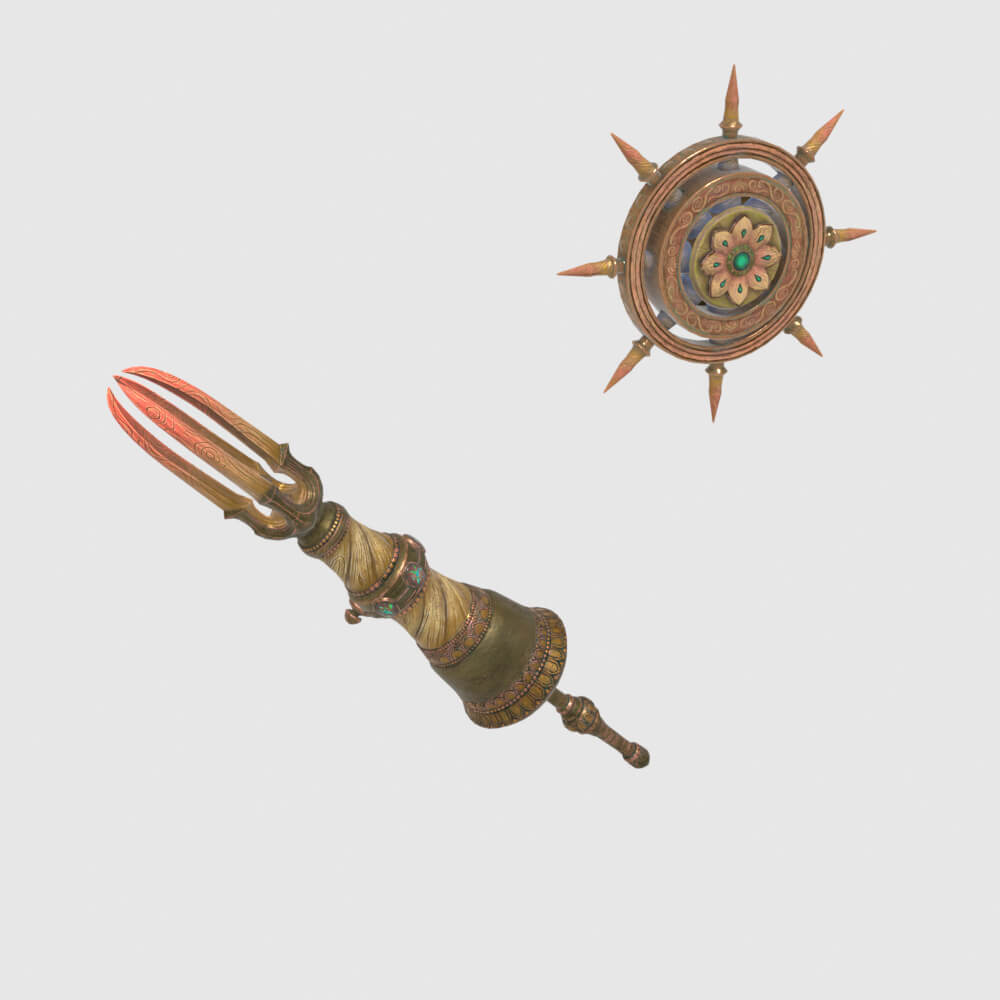 Broken Silence - Monster Hunter World 3D Model