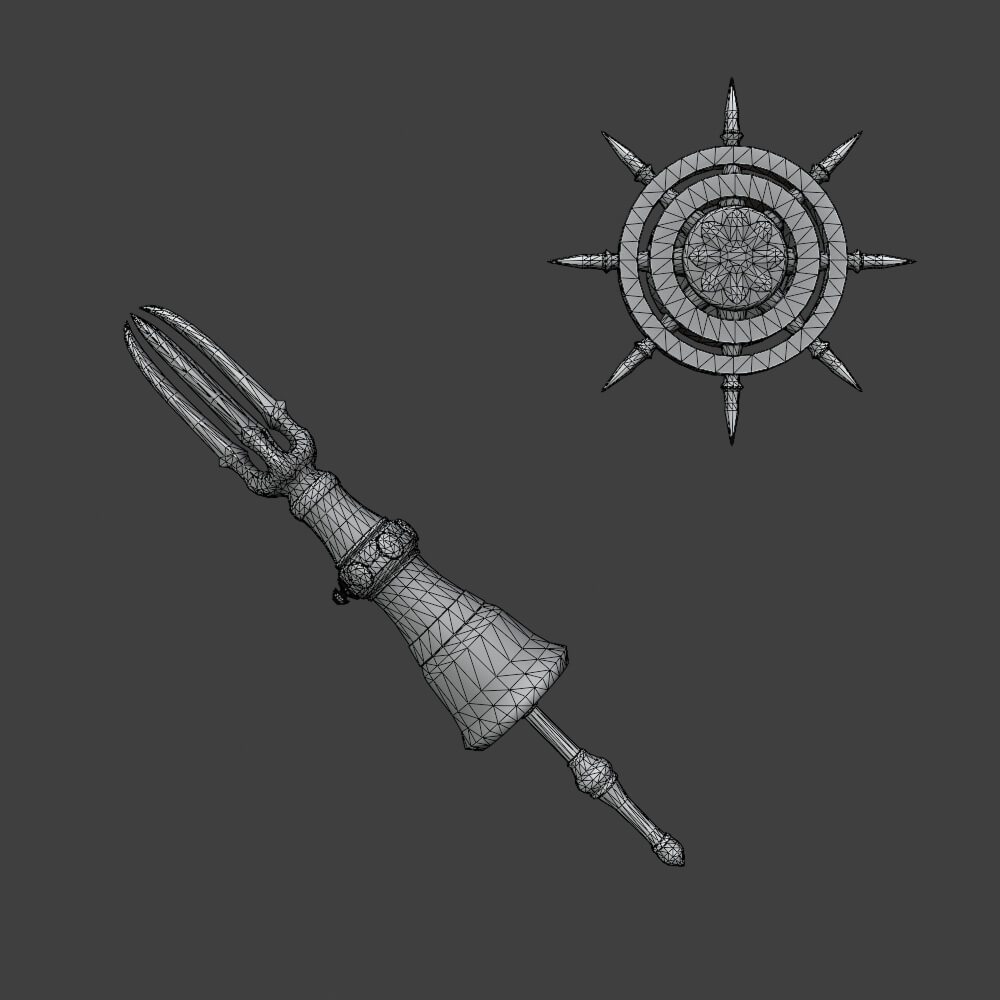 Broken Silence - Monster Hunter World 3D Model