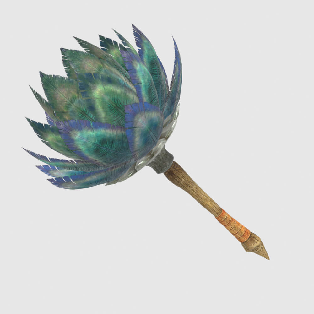 Buona Florescenza - Monster Hunter World 3D Model