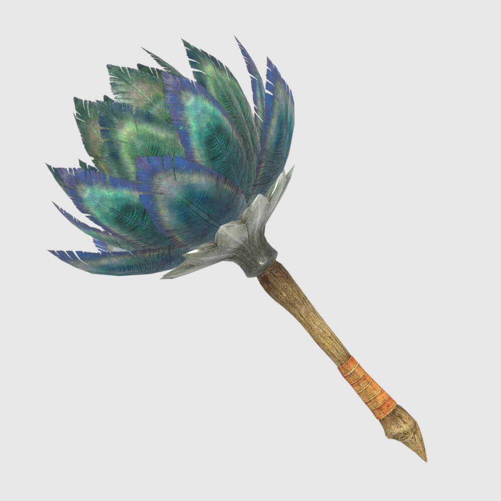 Buona Florescenza - Monster Hunter World 3D Model