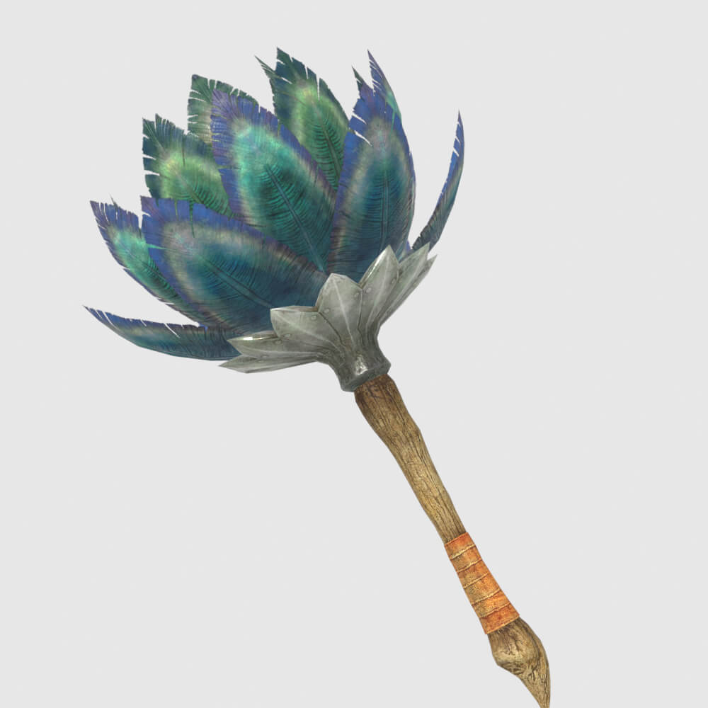 Buona Florescenza - Monster Hunter World 3D Model