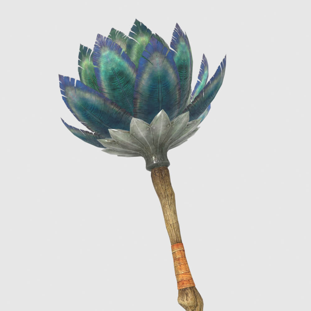 Buona Florescenza - Monster Hunter World 3D Model