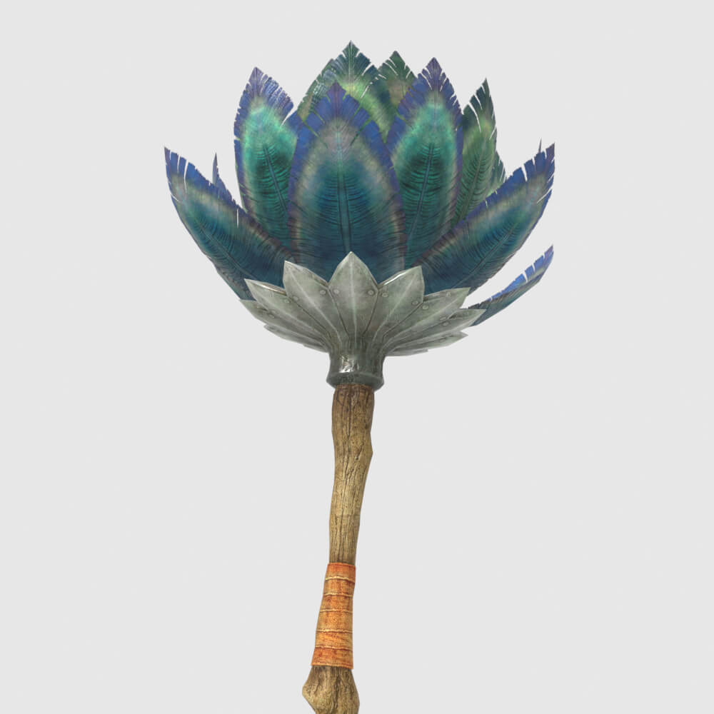 Buona Florescenza - Monster Hunter World 3D Model