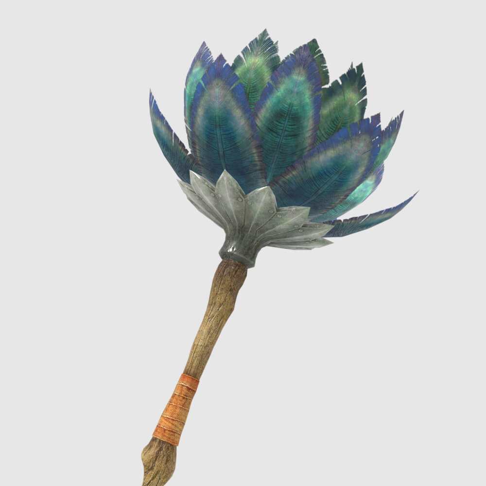 Buona Florescenza - Monster Hunter World 3D Model