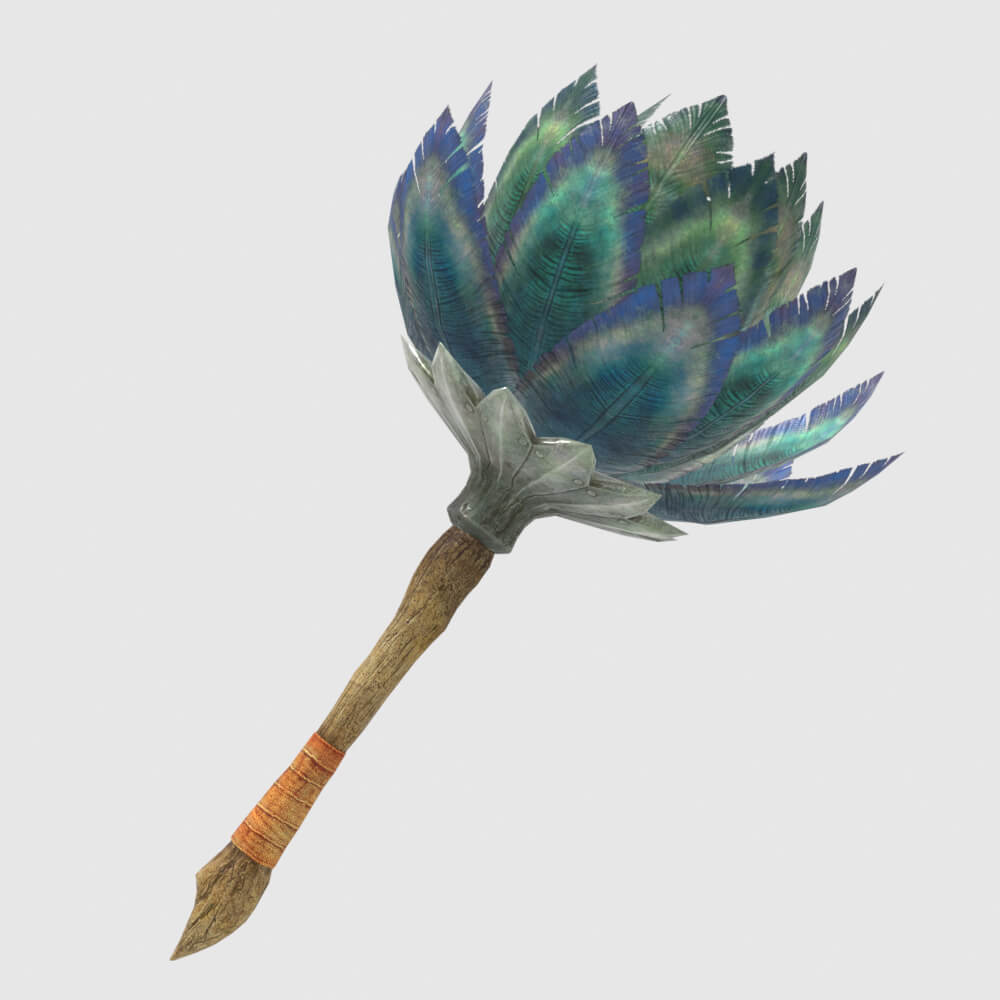 Buona Florescenza - Monster Hunter World 3D Model