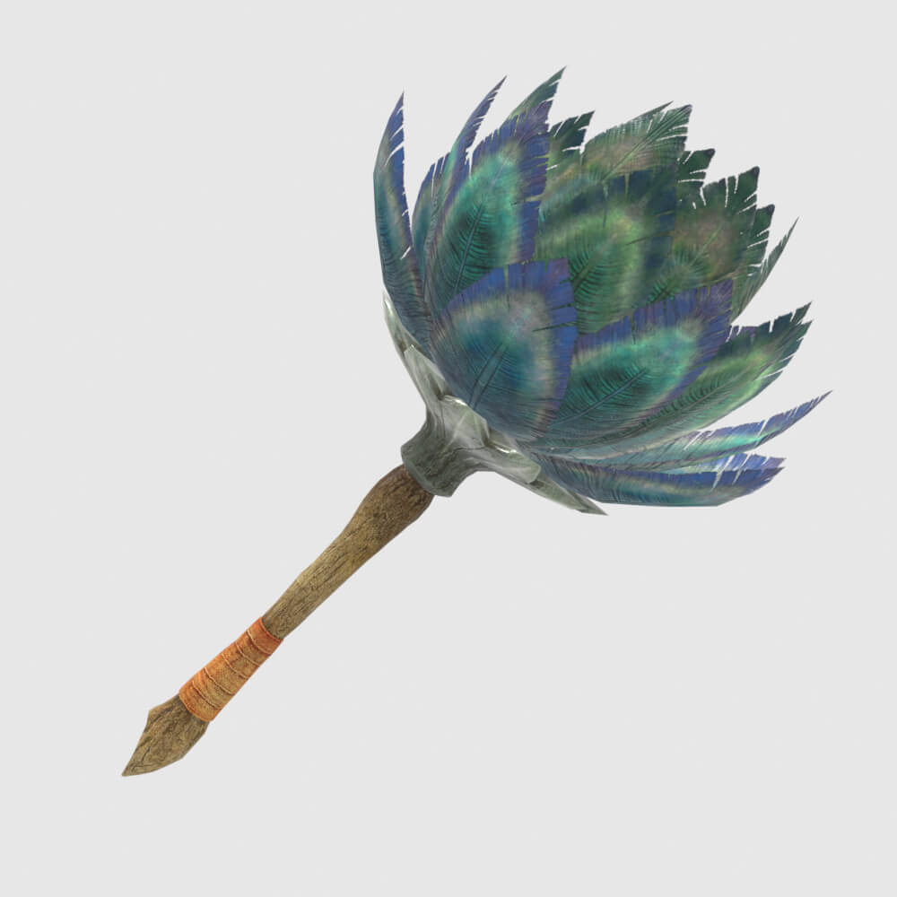 Buona Florescenza - Monster Hunter World 3D Model