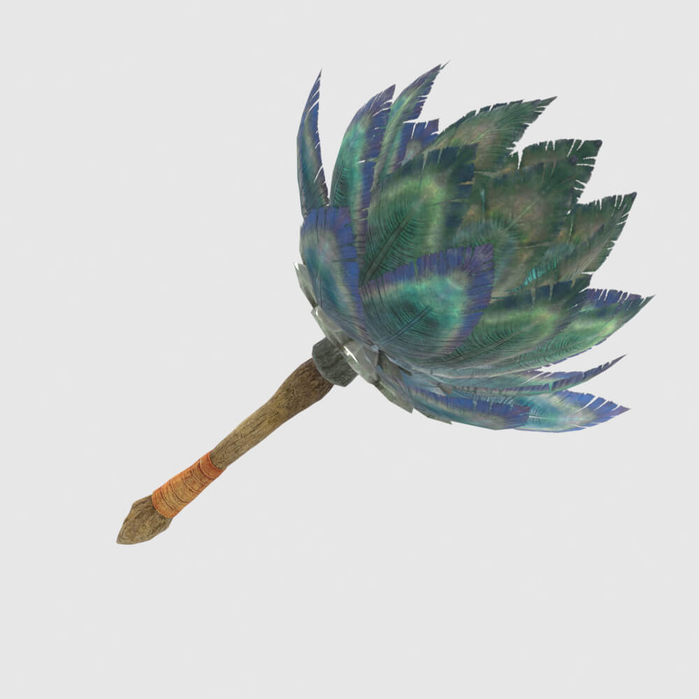 Buona Florescenza - Monster Hunter World 3D Model