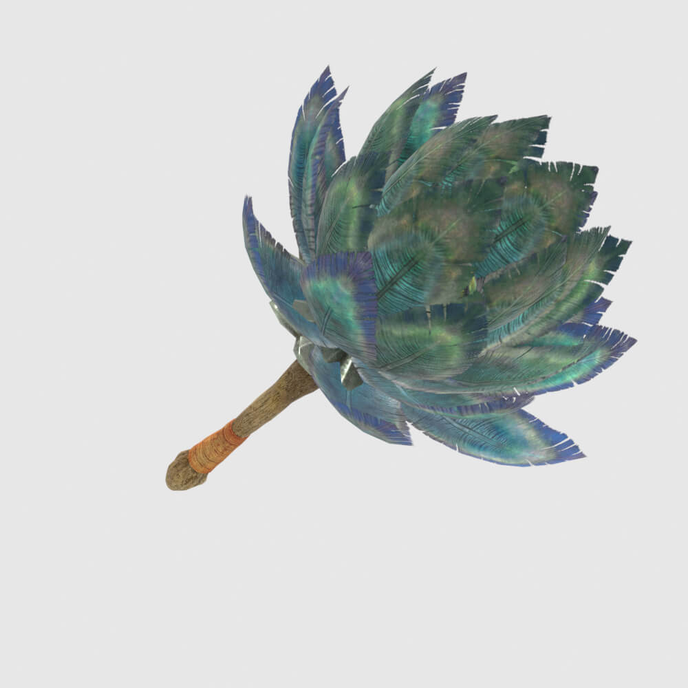 Buona Florescenza - Monster Hunter World 3D Model
