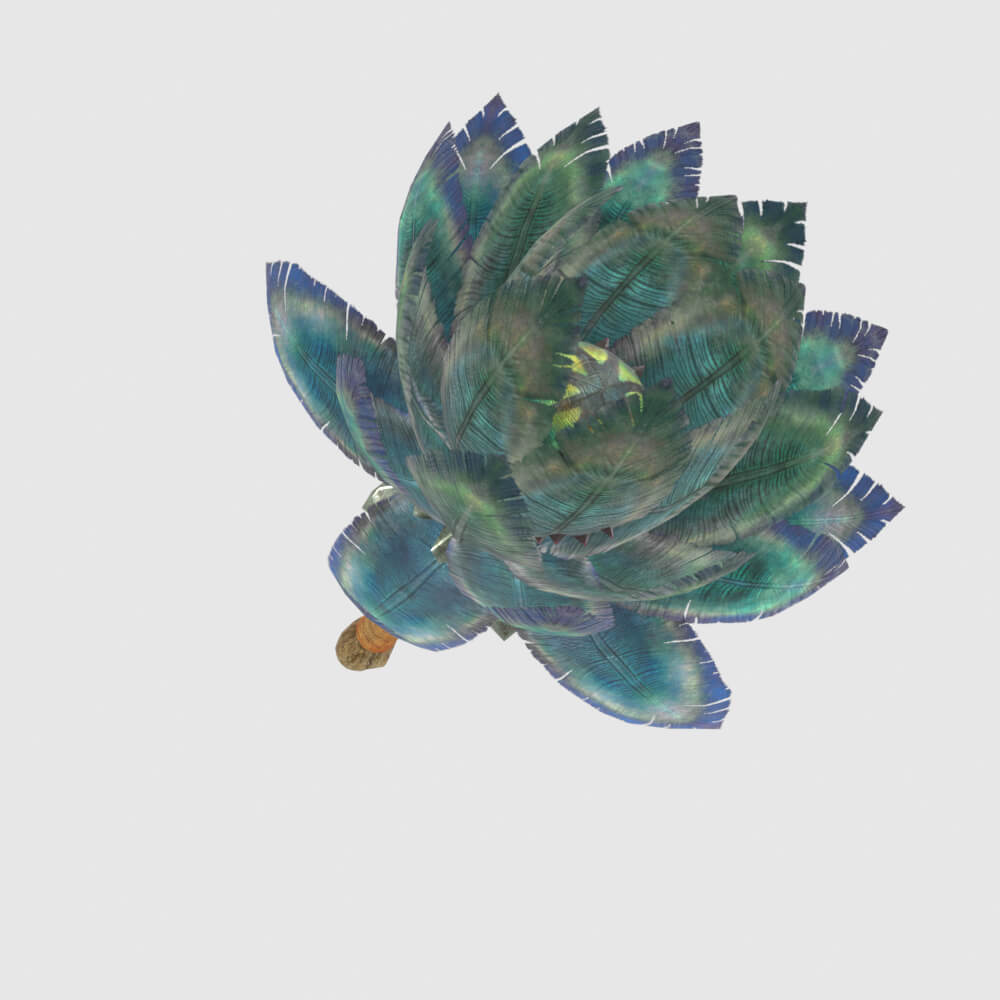 Buona Florescenza - Monster Hunter World 3D Model
