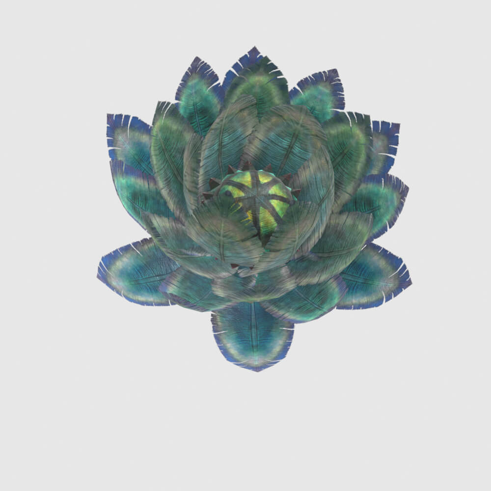 Buona Florescenza - Monster Hunter World 3D Model