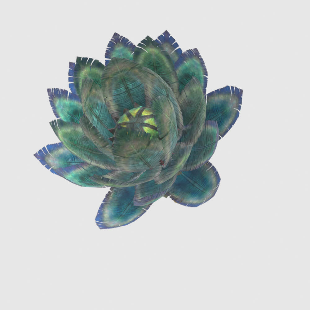 Buona Florescenza - Monster Hunter World 3D Model