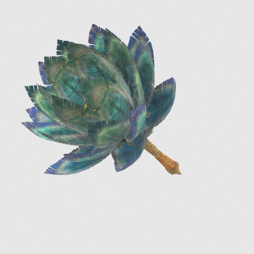 Buona Florescenza - Monster Hunter World 3D Model